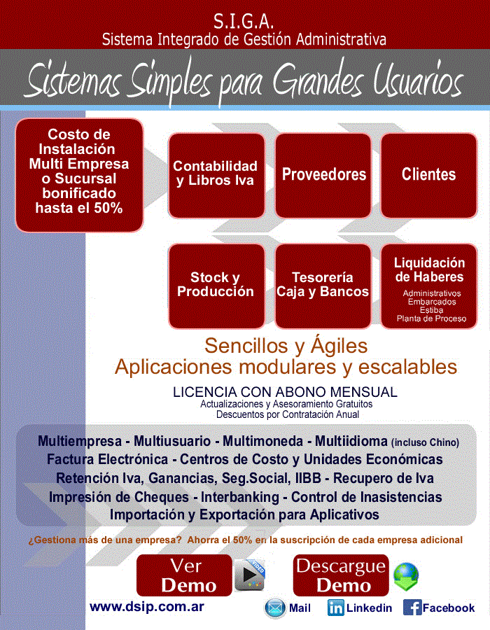 Pequenos Sistemas para Grandes Usuarios